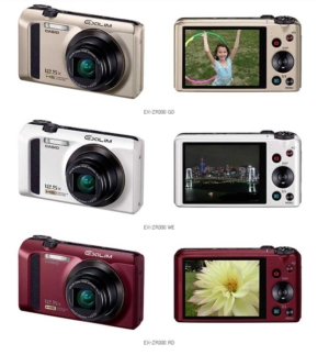 カシオ、コンパクトデジタルカメラ｢EXILIM」の最上位モデル「EX-ZR300」を発売、動画で紹介 - ナビコン・ニュース